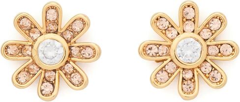 kate spade new york Bursting Blooms Studs, Pink/Gold in Saudi Arabia
