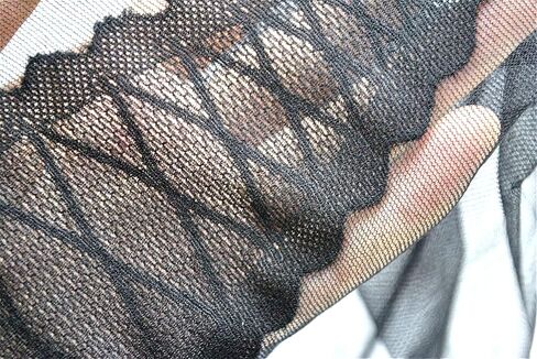 Vintage Nylon Stockings Cuban Sheer Thigh Highs With Back Seam Heel Stockings For Women Garter Black in Kuwait
