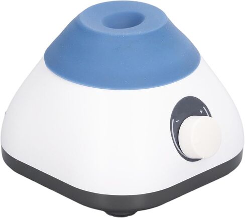 Mini Vortex Mixer 50ml اختبار أنبوب المختبر فورتمكس الطلاء خلاط مختبر شاكر مع التحكم في سرعة المقبض المفرد لخلط الدم الجزيئي (قابس الولايات المتحدة) in Kuwait