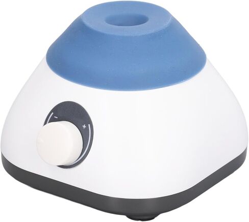 Mini Vortex Mixer 50ml اختبار أنبوب المختبر فورتمكس الطلاء خلاط مختبر شاكر مع التحكم في سرعة المقبض المفرد لخلط الدم الجزيئي (قابس الولايات المتحدة) in Kuwait