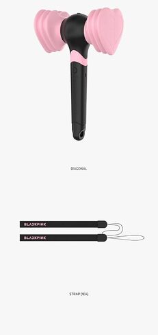 B'lackp'ink الرسمية LightStick خاصة الإصدار المصابيع ضوء المعجبين مع تتبع مختومة in Saudi Arabia