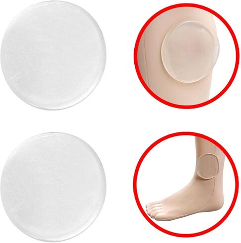 Ankle Gel Cushion Pads Ankle Gel Discs Ankle Gel Pads Relieve Pressure Improve Circulation with Soft Gel Material for Ice Skating Hockey Roller Skates Skiing Hiking in Saudi Arabia
