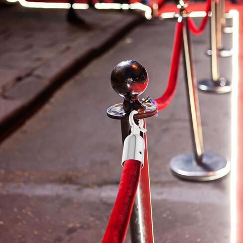 2pieces Sturdy Stainless Steel Rope End Caps with Hook Designs for Securing Hemped and Fence Rope in Outdoor Setting in Kuwait