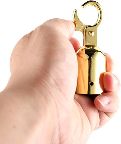 2pieces Sturdy Stainless Steel Rope End Caps with Hook Designs for Securing Hemped and Fence Rope in Outdoor Setting in Kuwait