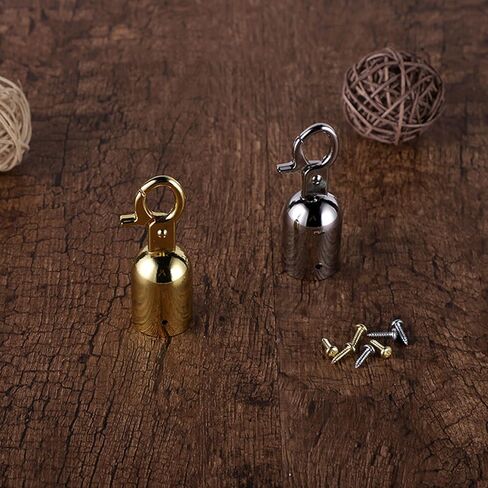 2pieces Sturdy Stainless Steel Rope End Caps with Hook Designs for Securing Hemped and Fence Rope in Outdoor Setting in Kuwait