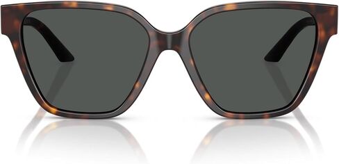 Versace Woman Sunglasses Black Frame, Dark Grey Lenses, 56MM in Kuwait