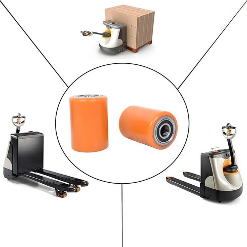 2 عبوة مجموعة العجلة مجموعة متوافقة مع طراز التاج WP 2300 مقبس البليت الكهربائي in Kuwait