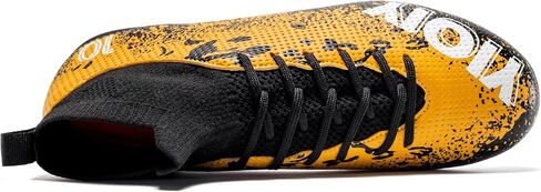 Unisex-Child Soccer Cleats High-top Youth Football Training Shoes in Saudi Arabia