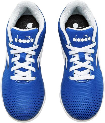 Diadora Pichichi 7 Youth Turf Soccer Shoes - Synthetic Surfaces, Water-Resistant SuprellSoft Upper, Abrasion-Resistant Rubber Sole, Shock-Absorbing Expanded EVA Midsole in Saudi Arabia