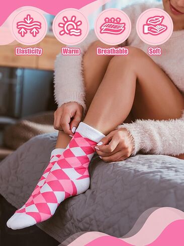 Shinymoon 72 Pairs Independence Day Socks Bulk for Men Women American Flag 4th of July Crew Socks Patriotic Party in Saudi Arabia