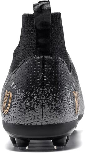 Unisex-Child Soccer Cleats High-top Youth Football Training Shoes in Kuwait