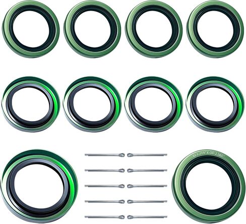 4pcs Trailer Hub Wheel Grease Seal 171255tb 3500 Lb Wheel Seal Trailer Hub Seal 1.719'' X 2.565'' with 4 Pins for Dexter 010-019-00 (10-19),Transcom 171255tb,National 473336,NOK AD2548EO in Kuwait