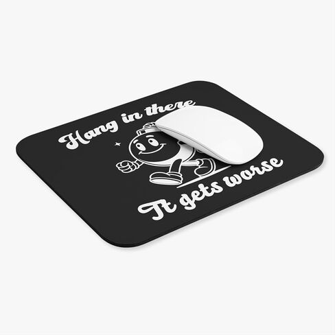 Funny Peace was Never an Option Goose Meme Mouse Pad Non-Slip Gaming Mouse Pad Computer Pc Goose Mousepad Rubber Base for Office Home Gift Desk Accessories Cute Mouse pad in Saudi Arabia