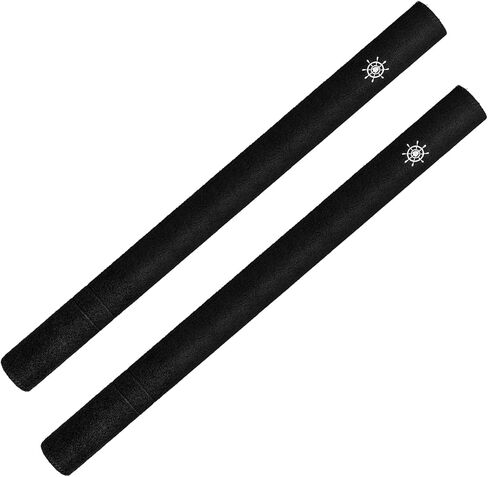 Boat Dock Line Chafe Guard (2 Pack) - Heavy-Duty PVC Marine Rope Protector, Universal Fit for 3/8" to 5/8" in Saudi Arabia