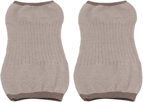 1 Pair Cashmere Warm Kneepad Wool Knee Support Men and Women Cycling Lengthen Prevent Arthritis Knee Pad(D) in Saudi Arabia