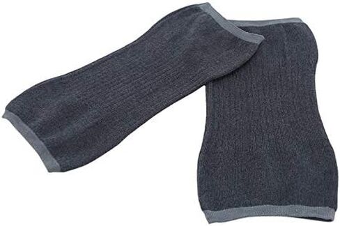 1 Pair Cashmere Warm Kneepad Wool Knee Support Men and Women Cycling Lengthen Prevent Arthritis Knee Pad(D) in Saudi Arabia