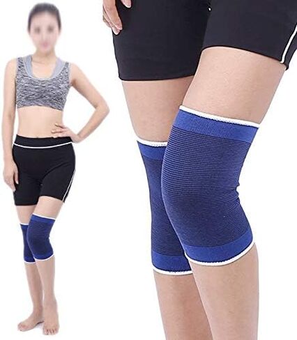 1 PCS Sport Knee Support Elbow Protect treatable kneepads تخفف من إصابة التهاب المفاصل حارس الركبة in Saudi Arabia