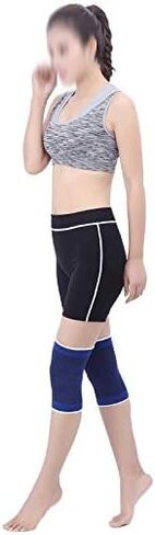 1 PCS Sport Knee Support Elbow Protect treatable kneepads تخفف من إصابة التهاب المفاصل حارس الركبة in Saudi Arabia