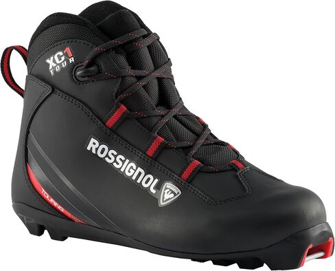 Rossignol XC-1 - Cross Country Touring Ski Boots for Men - Snow Ski Boots - Black in Saudi Arabia