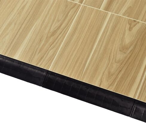 Greatmats Portable Dance Floor 5x5 Ft Kit, Wood Grain Vinyl Tap Dance 25 Pack in Saudi Arabia