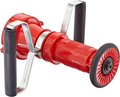 Dixon Valve CFB250NST Thermoplastic Fire Equipment, Constant Flow Fog Nozzle, 2-1/2" NST (NH) in Saudi Arabia