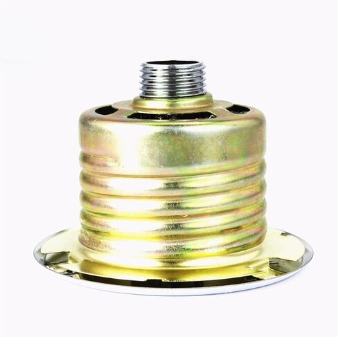1pcs Brass Concealed Fire Sprinkler Head DN15 Pendent Fire Sprinkler Fire Extinguishing System Protection 68°C 93°C(68) in Saudi Arabia