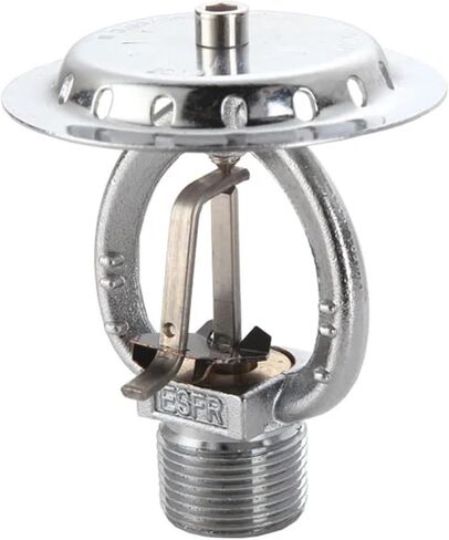 Fire Sprinkler Head DN20 68°C Fast Response - K=202 for Warehouse & Commercial Fire Protection in Saudi Arabia