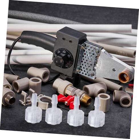 Pretyzoom 8pcs موصل Luer Lock Pp Inner Thread Hose Acplers محولات تسرب لمختبرات حوض السمك الصناعي والتطبيقات الغذائية in Saudi Arabia