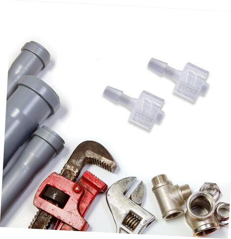 Pretyzoom 8pcs موصل Luer Lock Pp Inner Thread Hose Acplers محولات تسرب لمختبرات حوض السمك الصناعي والتطبيقات الغذائية in Saudi Arabia