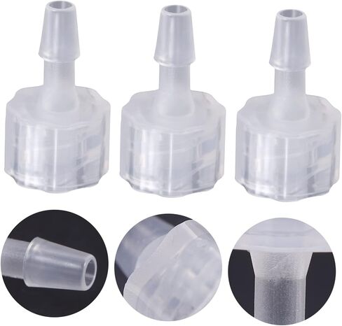 Pretyzoom 8pcs موصل Luer Lock Pp Inner Thread Hose Acplers محولات تسرب لمختبرات حوض السمك الصناعي والتطبيقات الغذائية in Saudi Arabia