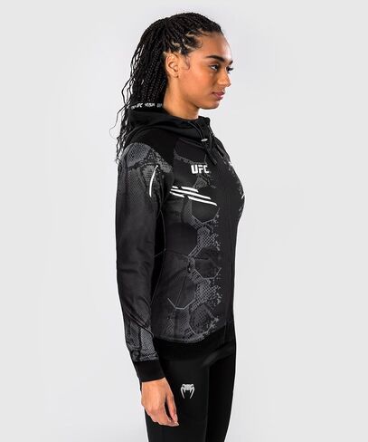 Venum Women's UFC الأدرينالين القتال الأصيلة للجلد هوديي in Saudi Arabia