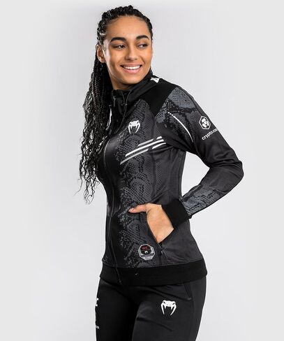 Venum Women's UFC الأدرينالين القتال الأصيلة للجلد هوديي in Saudi Arabia