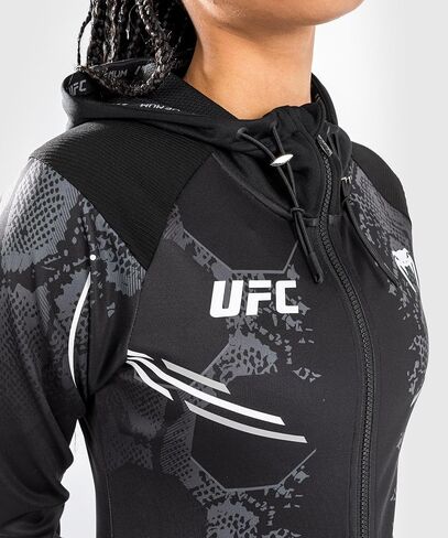 Venum Women's UFC الأدرينالين القتال الأصيلة للجلد هوديي in Saudi Arabia