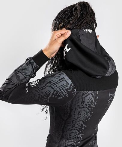 Venum Women's UFC الأدرينالين القتال الأصيلة للجلد هوديي in Saudi Arabia