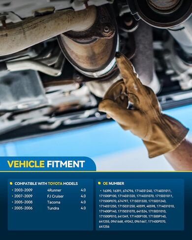 PHILTOP Front Catalytic Converter Kit Compatible with Chevrolet, Daewoo, 2004-2008 Aveo 1.6L, 2007-2008 Aveo5 1.6L, 1999-2002 Lanos 1.6L Stainless Steel Catalytic Converter 16474(EPA Compliant) in Saudi Arabia