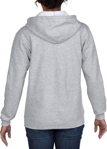 Gildan Women's Full Zip Hooded Sweatshirt in Kuwait