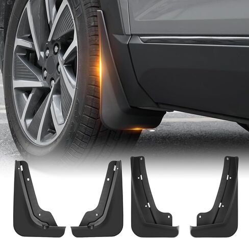 2024 Upgraded Sonata Mud Flaps for 2025 Hyundai Sonata SEL Accessories,All Weather Guard Sonata Splash Guards,No-Drill Front&Rear 4PCS Sonata Fender Set with Hardware(Not for N-Line) in Saudi Arabia