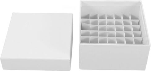 LIFKOME 49Grid Microcentrifuge Tube Freezer Box Cryogenic Storage Organizer for with for Laboratory Use in Saudi Arabia