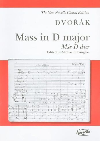 الكتلة في D Major ، OP. 86 (MSE D Dur): SCORE SCORE (New New Novello chorals) in Saudi Arabia