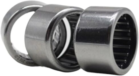 2pcs Drawn Cup Needle Roller Bearing Through Hole Bearing HK222812/HK222925/HK283512/HK222820/HK253310/HK202718(HK253310 25x33x10) in Kuwait