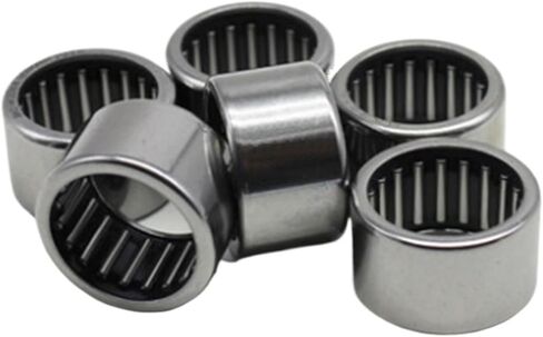 2pcs Drawn Cup Needle Roller Bearing Through Hole Bearing HK222812/HK222925/HK283512/HK222820/HK253310/HK202718(HK253310 25x33x10) in Kuwait