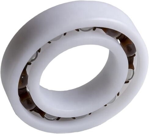 POM Bearing иж планета 5 6204 6205 6206 6207 6208 6209 6210 (1 PCS) Glass Balls Nylon Cage Plastic Ball Bearings(POM6209 45x85x19mm) in Kuwait
