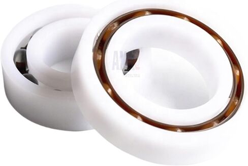 POM Bearing иж планета 5 6204 6205 6206 6207 6208 6209 6210 (1 PCS) Glass Balls Nylon Cage Plastic Ball Bearings(POM6209 45x85x19mm) in Kuwait