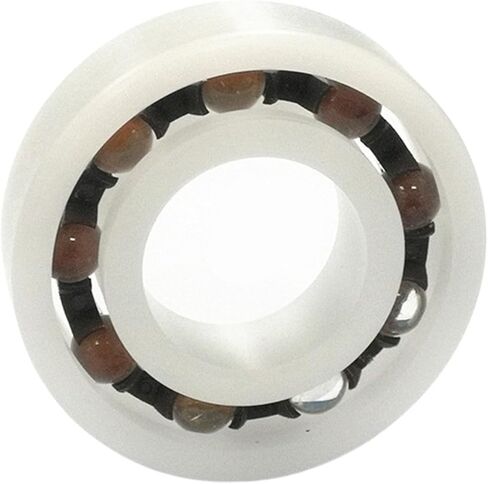 POM Bearing иж планета 5 6204 6205 6206 6207 6208 6209 6210 (1 PCS) Glass Balls Nylon Cage Plastic Ball Bearings(POM6209 45x85x19mm) in Kuwait