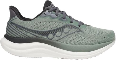 Saucony Men's Triumph 23 Sneaker, Navy/RED, 9.5 in Saudi Arabia
