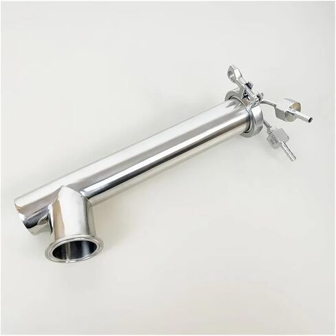 2 "Tri-clamp dephlegmmator/contenser مع التخزين المؤقت المائل مع نهاية مغلقة 1 ل dimroth ارتداد (نوع) in Kuwait