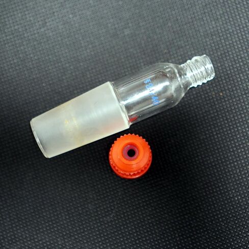 lab Glass Thermometer Adapter for Inserting Thermometer, lab Glassware Supplier in Saudi Arabia