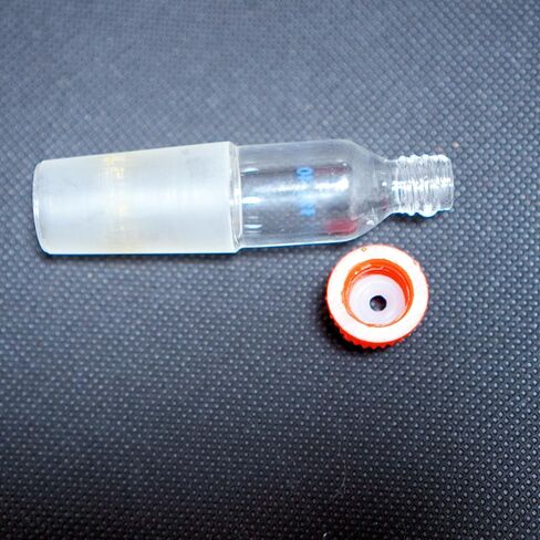 lab Glass Thermometer Adapter for Inserting Thermometer, lab Glassware Supplier in Saudi Arabia