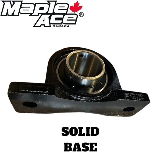 MAPLE ACE UCP205-16 Pillow Block Bearing 1" Bore, 2-Bolt, Self-Aligning, Solid Base, Heavy Duty (Qty 4) in Saudi Arabia