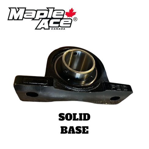 MAPLE ACE UCP205-16 Pillow Block Bearing 1" Bore, 2-Bolt, Self-Aligning, Solid Base, Heavy Duty (Qty 4) in Kuwait